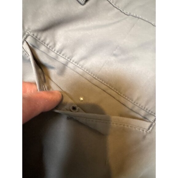 Callaway Mens Performance Golf Pants 44X32 Gray Polyester/Spandex Blend - Picture 11 of 13